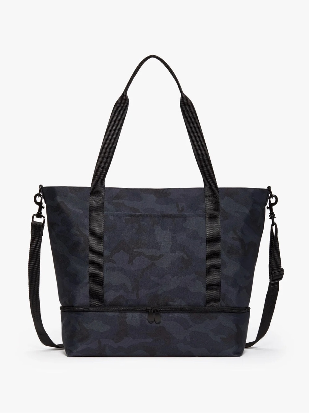 Lo & Sons Catalina Deluxe Tote Desert Camo Weekender Travel Gym Laptop Bag